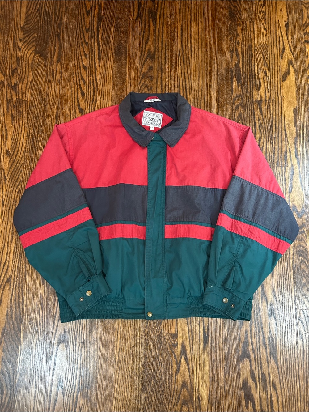 Vintage 90s Colourblock Light Jacket